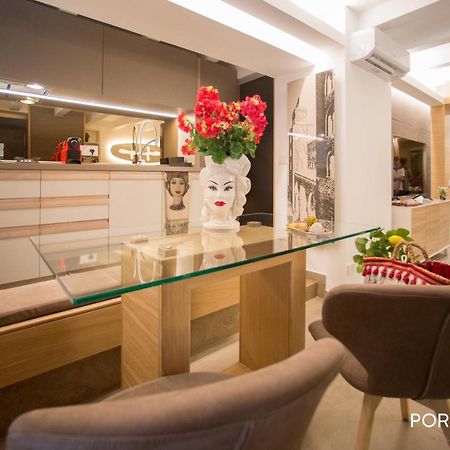 Porta di Terra 'luxury suite ' Cefalù Esterno foto