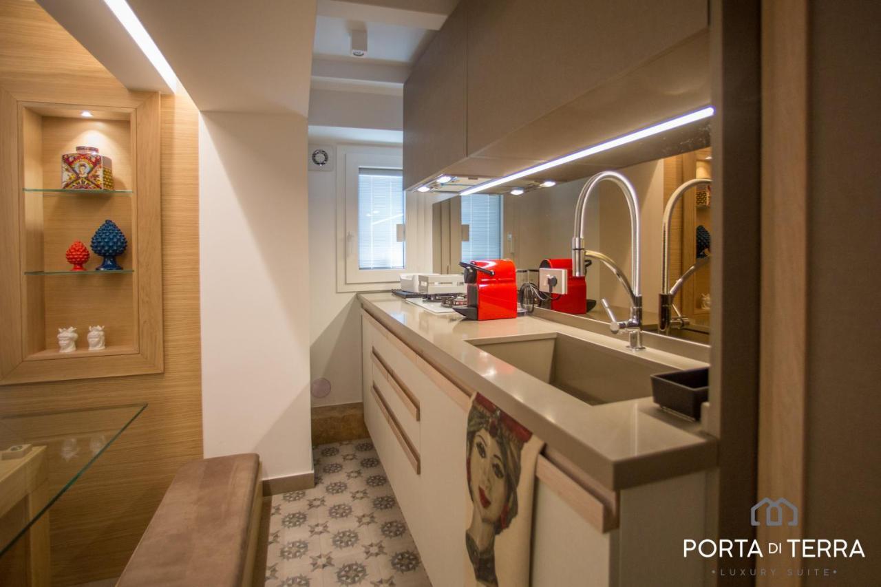 Porta di Terra 'luxury suite ' Cefalù Esterno foto