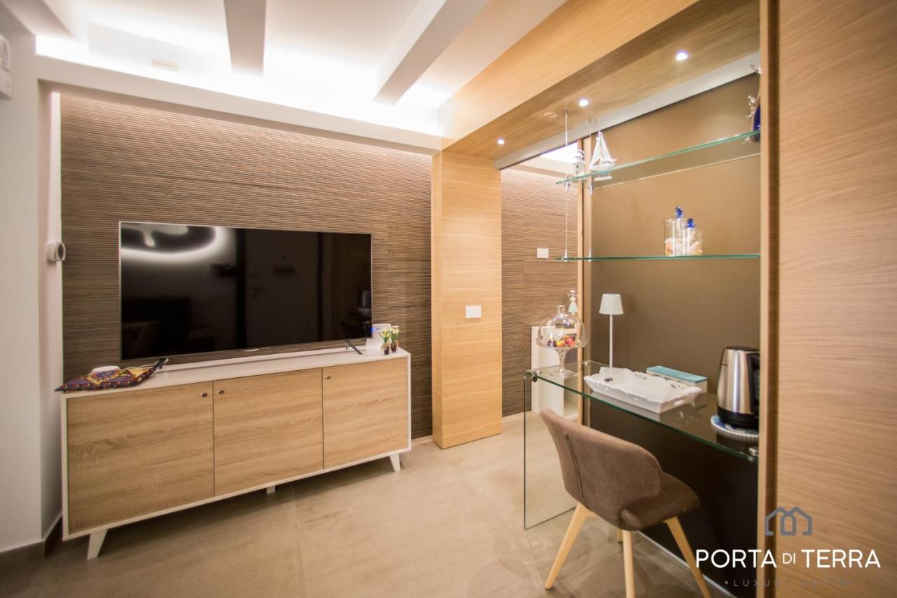 Porta di Terra 'luxury suite ' Cefalù Esterno foto