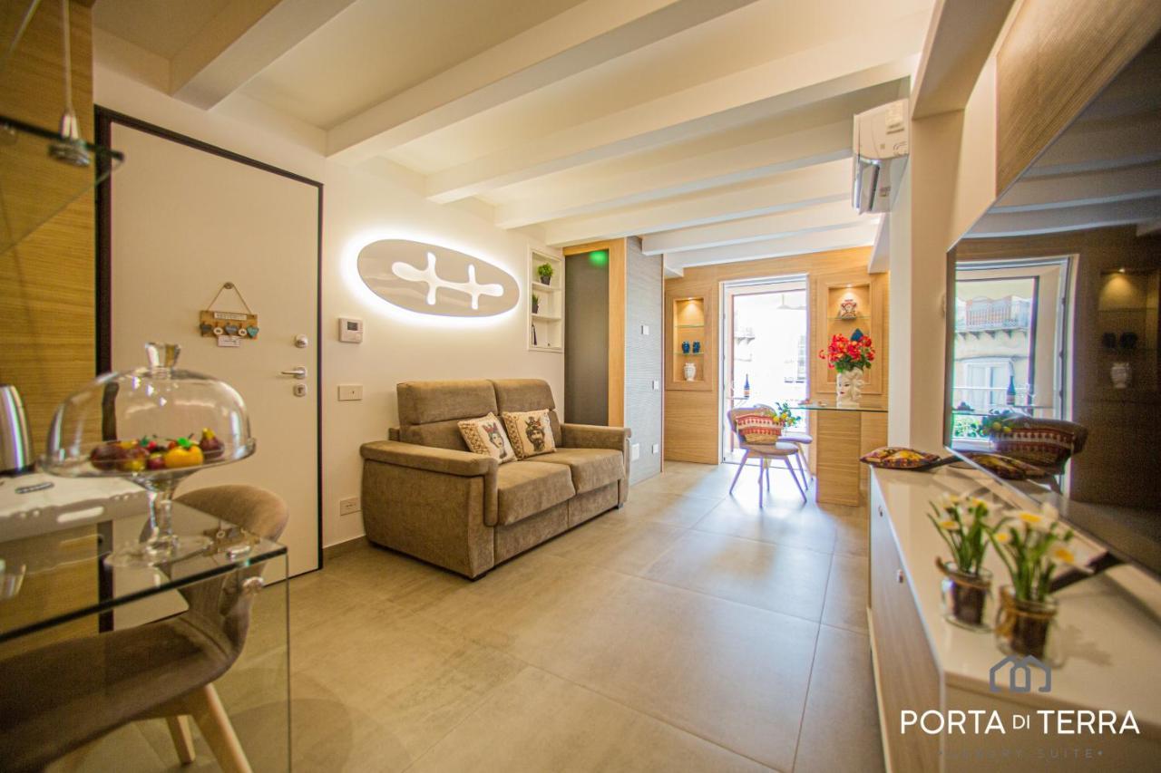 Porta di Terra 'luxury suite ' Cefalù Esterno foto